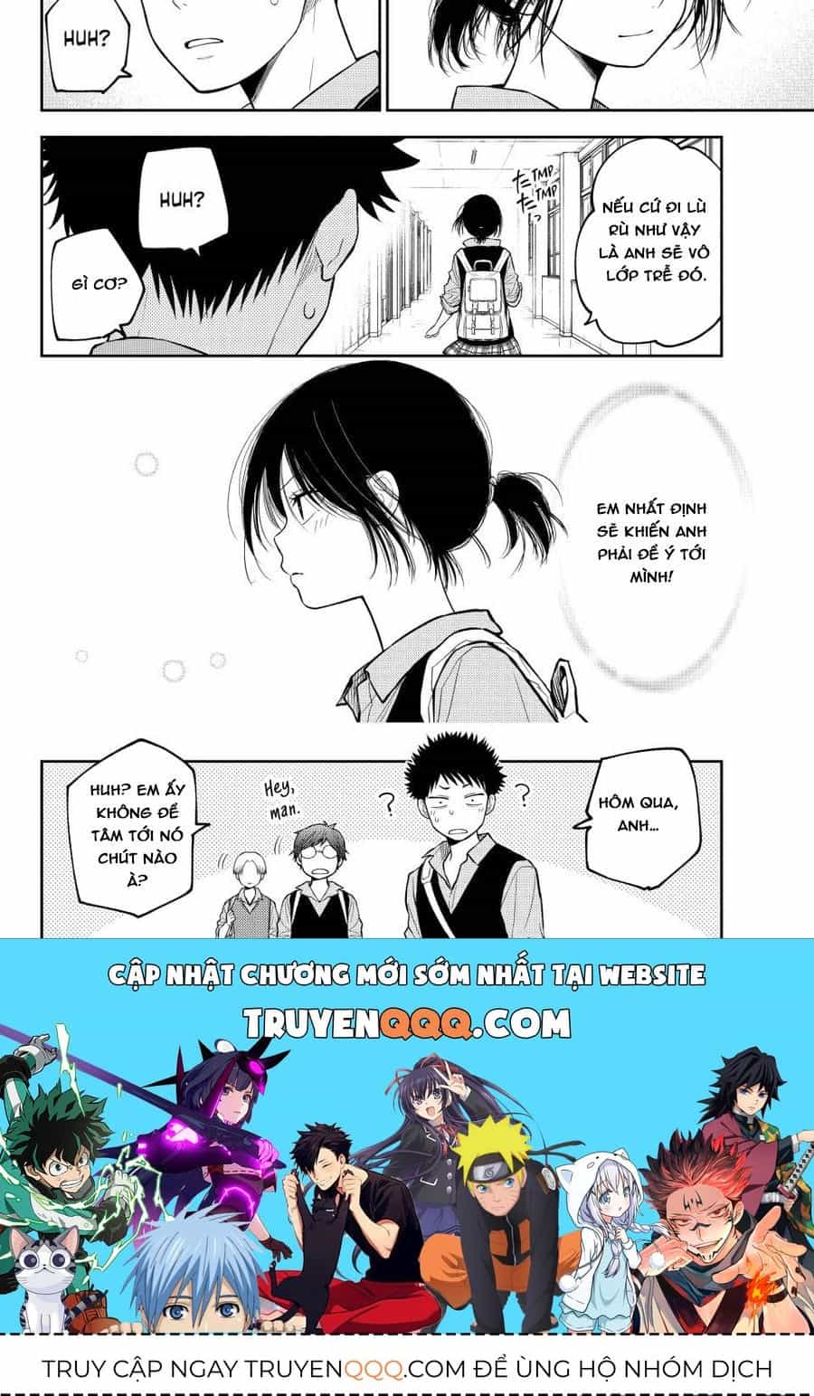 Kuroiwa Medaka Ni Watashi No Kawaii Ga Tsuujinai - Chương 207 - ảnh 7