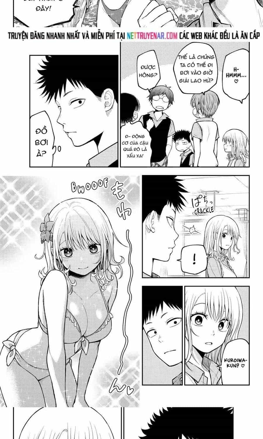 Kuroiwa Medaka Ni Watashi No Kawaii Ga Tsuujinai - Chương 209 - ảnh 6