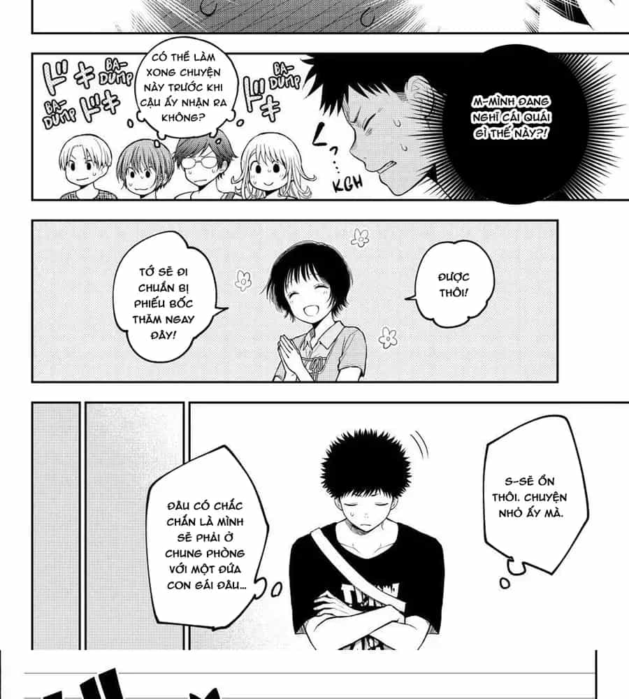 Kuroiwa Medaka Ni Watashi No Kawaii Ga Tsuujinai - Chương 213 - ảnh 12