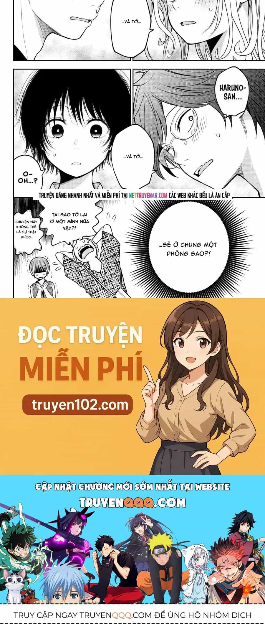 Kuroiwa Medaka Ni Watashi No Kawaii Ga Tsuujinai - Chương 213 - ảnh 14