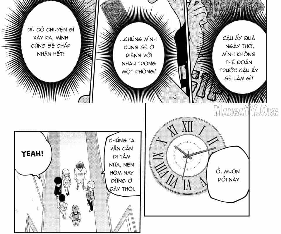 Kuroiwa Medaka Ni Watashi No Kawaii Ga Tsuujinai - Chương 214 - ảnh 17