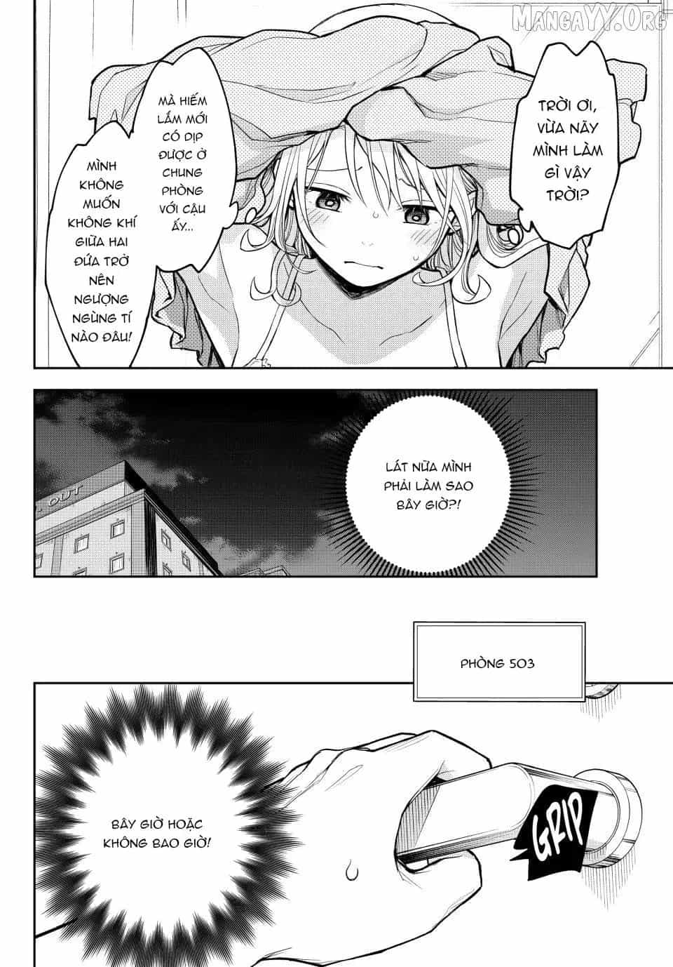 Kuroiwa Medaka Ni Watashi No Kawaii Ga Tsuujinai - Chương 216 - ảnh 3