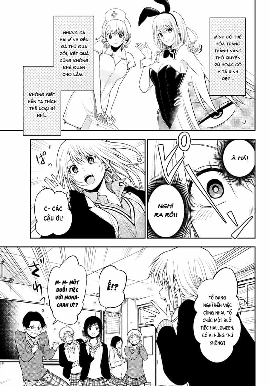 Kuroiwa Medaka Ni Watashi No Kawaii Ga Tsuujinai - Chương 24 - ảnh 9