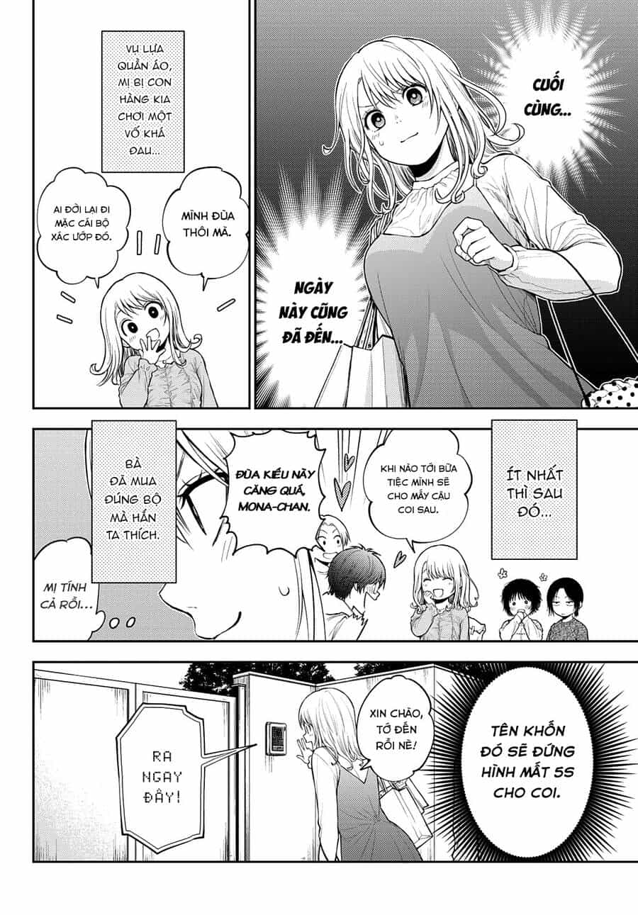 Kuroiwa Medaka Ni Watashi No Kawaii Ga Tsuujinai - Chương 26 - ảnh 3