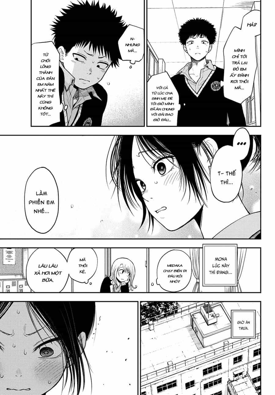 Kuroiwa Medaka Ni Watashi No Kawaii Ga Tsuujinai - Chương 30 - ảnh 9