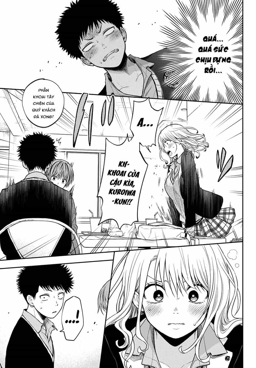 Kuroiwa Medaka Ni Watashi No Kawaii Ga Tsuujinai - Chương 32 - ảnh 10