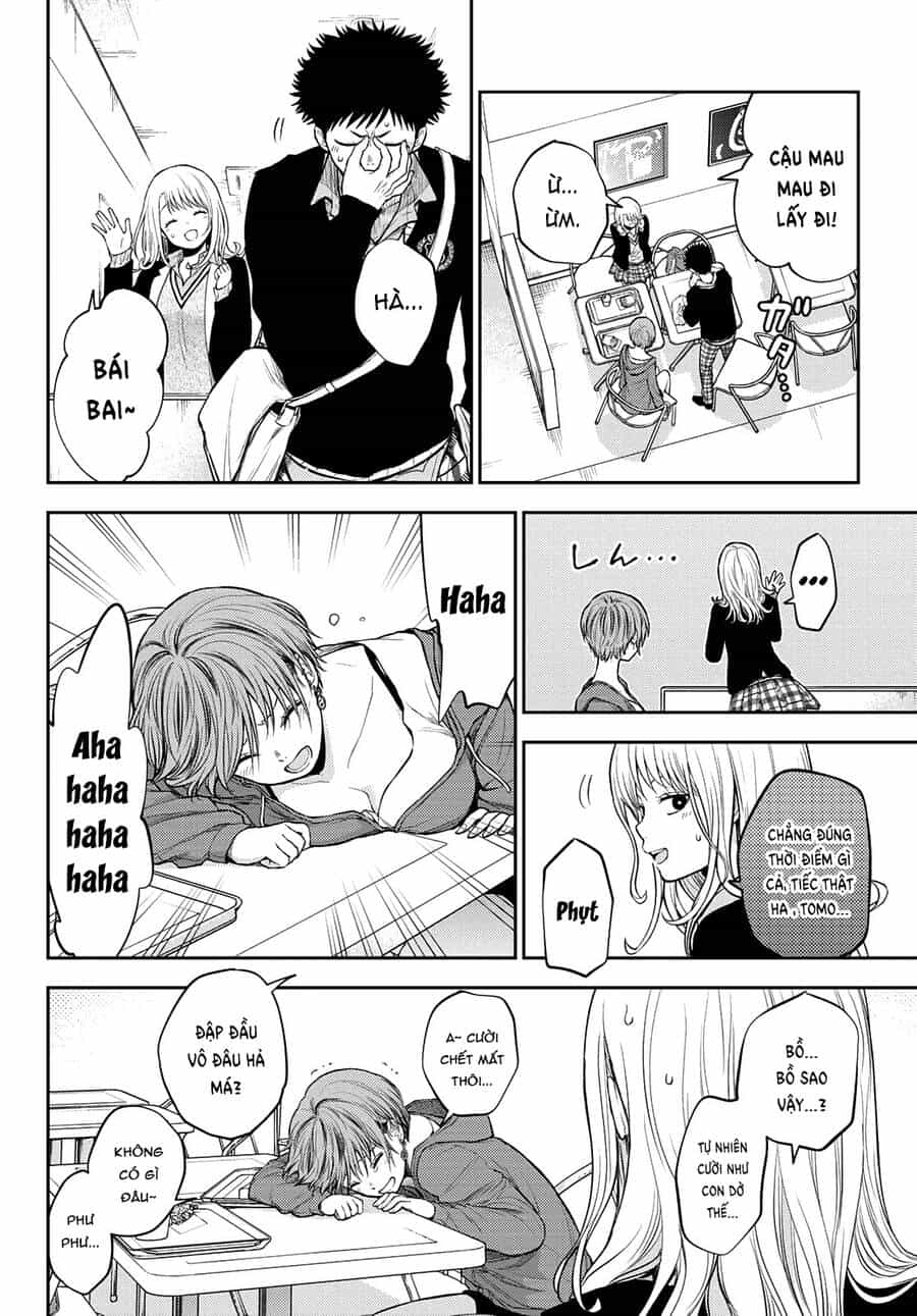 Kuroiwa Medaka Ni Watashi No Kawaii Ga Tsuujinai - Chương 32 - ảnh 11