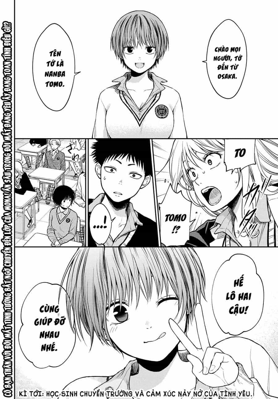 Kuroiwa Medaka Ni Watashi No Kawaii Ga Tsuujinai - Chương 32 - ảnh 15