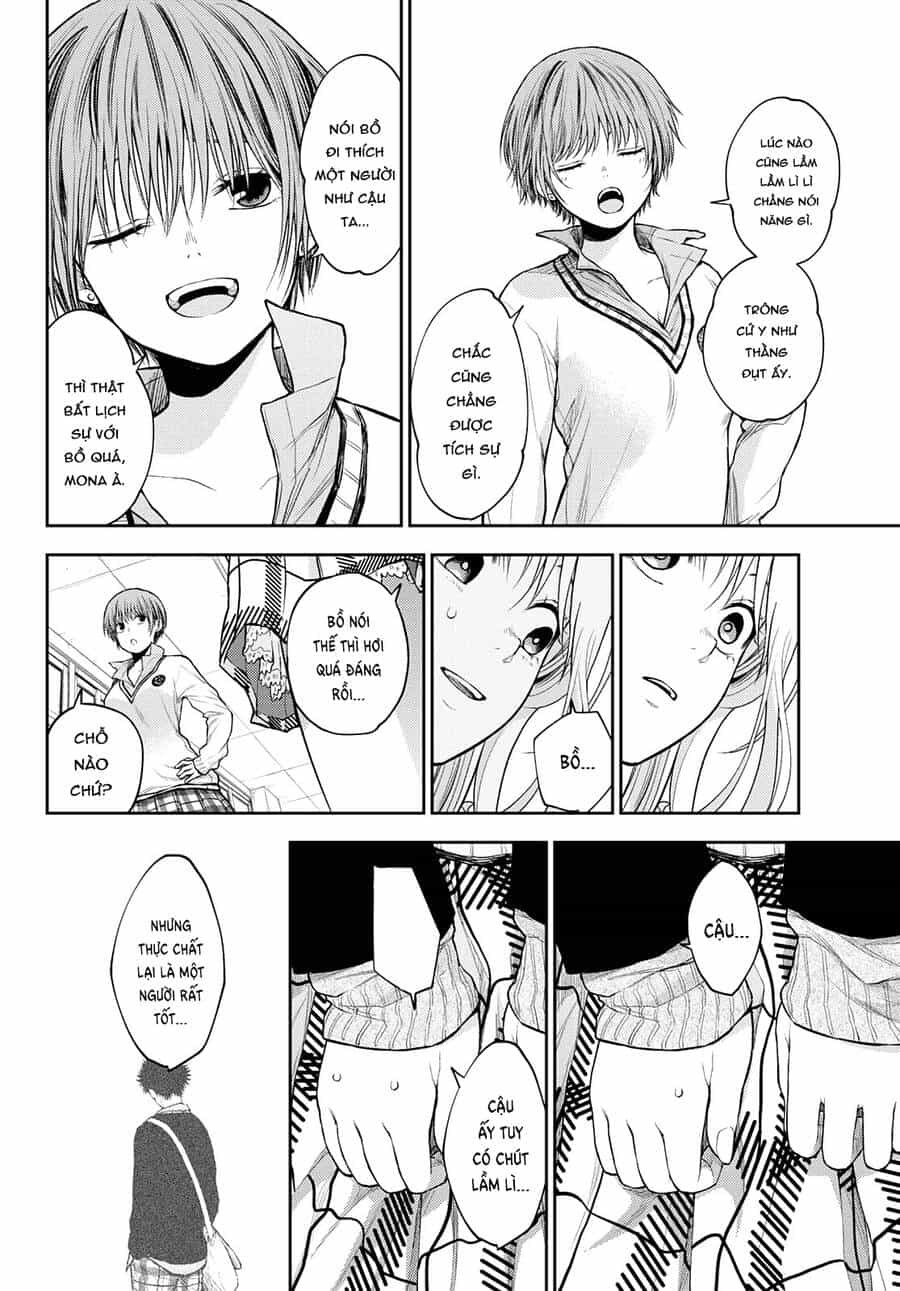 Kuroiwa Medaka Ni Watashi No Kawaii Ga Tsuujinai - Chương 33 - ảnh 11