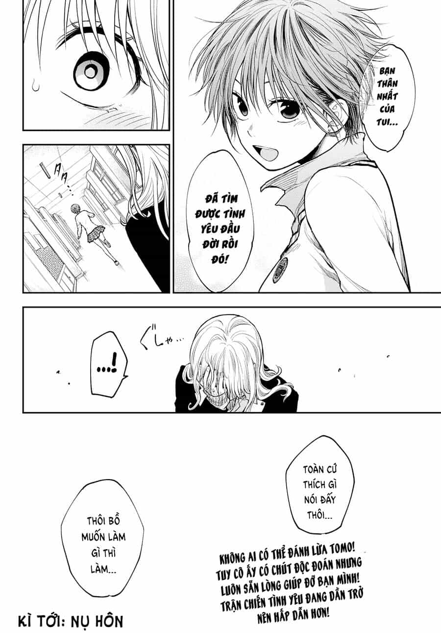 Kuroiwa Medaka Ni Watashi No Kawaii Ga Tsuujinai - Chương 33 - ảnh 15