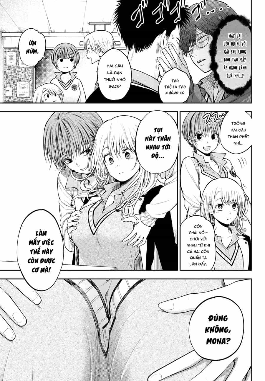 Kuroiwa Medaka Ni Watashi No Kawaii Ga Tsuujinai - Chương 33 - ảnh 6