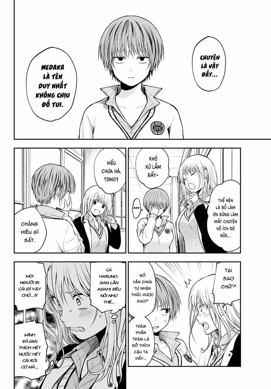 Kuroiwa Medaka Ni Watashi No Kawaii Ga Tsuujinai - Chương 33 - ảnh 9