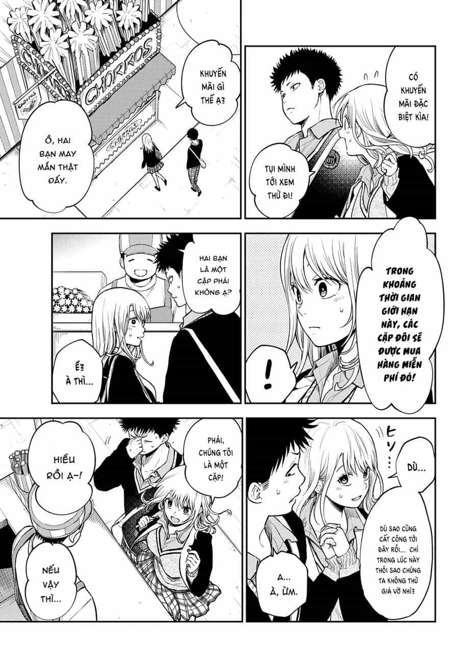 Kuroiwa Medaka Ni Watashi No Kawaii Ga Tsuujinai - Chương 37 - ảnh 15