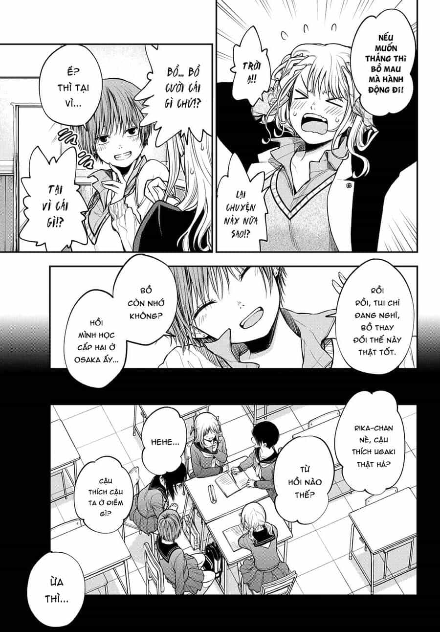 Kuroiwa Medaka Ni Watashi No Kawaii Ga Tsuujinai - Chương 38 - ảnh 11