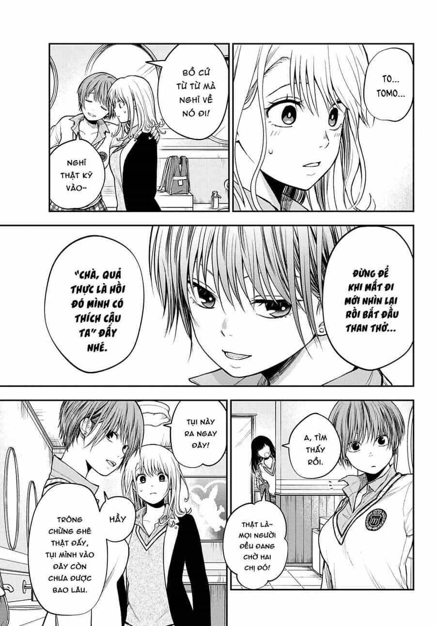 Kuroiwa Medaka Ni Watashi No Kawaii Ga Tsuujinai - Chương 38 - ảnh 15