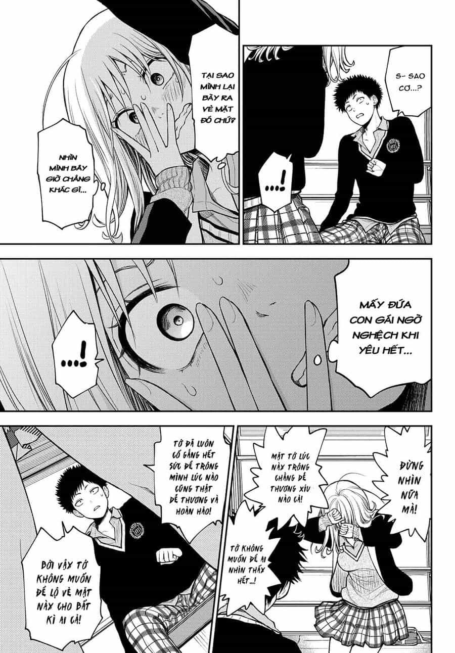 Kuroiwa Medaka Ni Watashi No Kawaii Ga Tsuujinai - Chương 41 - ảnh 4
