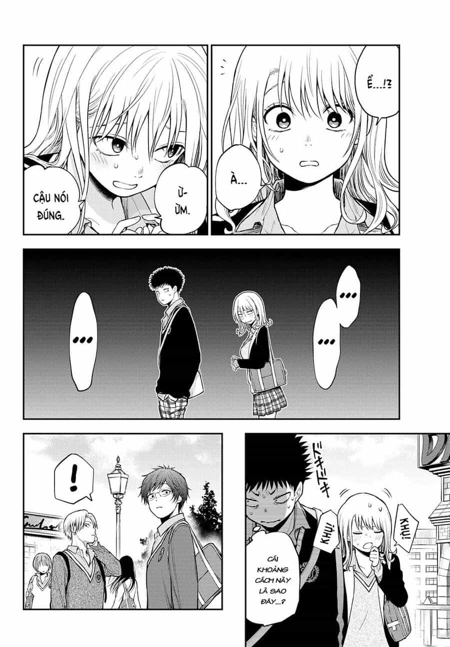 Kuroiwa Medaka Ni Watashi No Kawaii Ga Tsuujinai - Chương 42 - ảnh 3