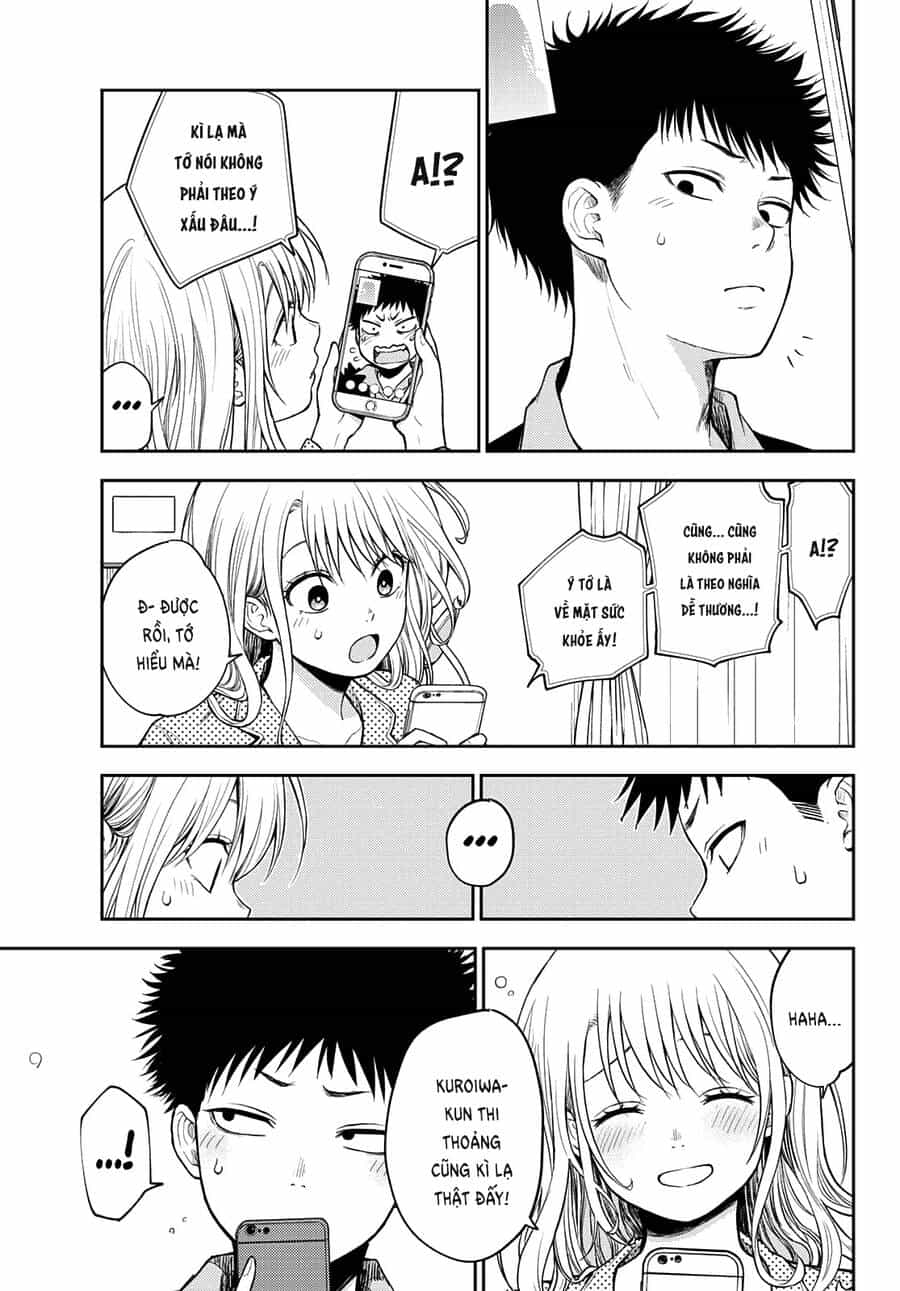 Kuroiwa Medaka Ni Watashi No Kawaii Ga Tsuujinai - Chương 44 - ảnh 10