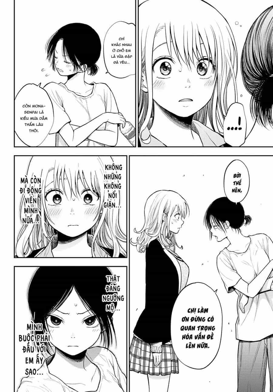 Kuroiwa Medaka Ni Watashi No Kawaii Ga Tsuujinai - Chương 45 - ảnh 13