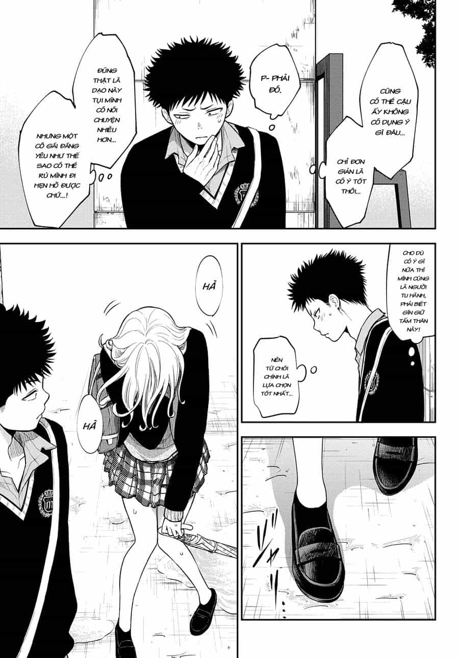 Kuroiwa Medaka Ni Watashi No Kawaii Ga Tsuujinai - Chuong 46 - ảnh 9