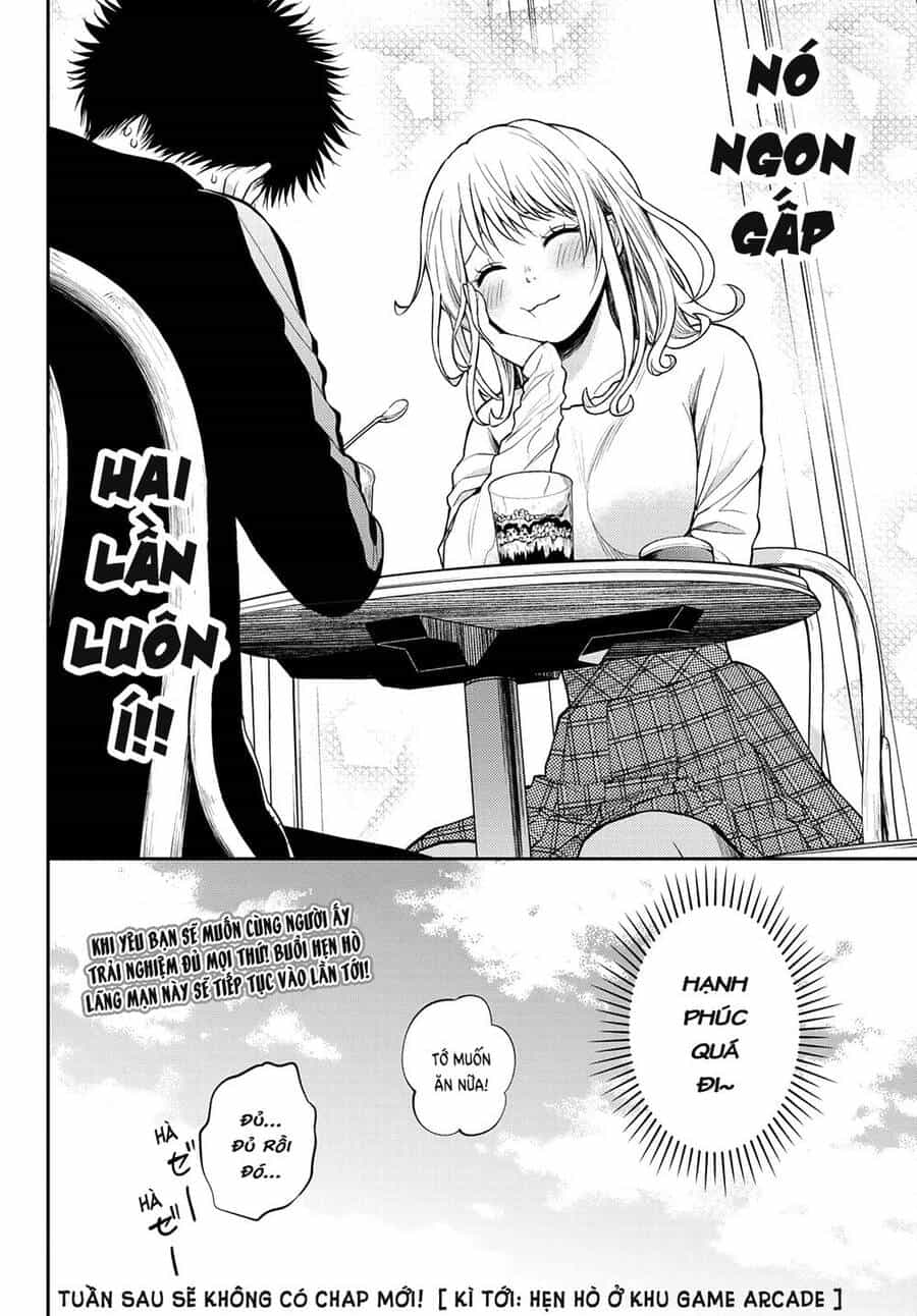 Kuroiwa Medaka Ni Watashi No Kawaii Ga Tsuujinai - Chương 47 - ảnh 15