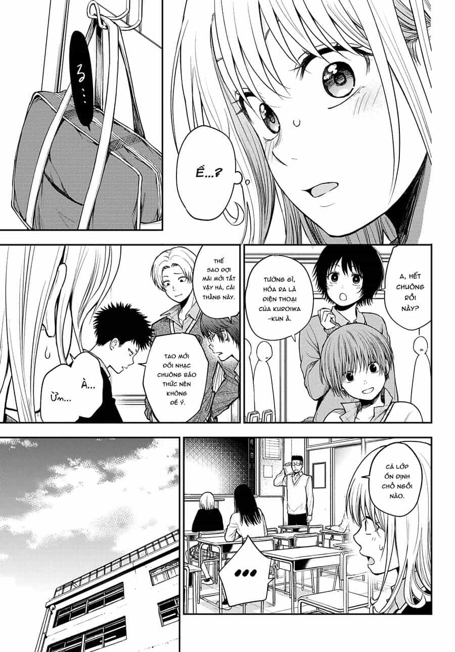 Kuroiwa Medaka Ni Watashi No Kawaii Ga Tsuujinai - Chương 51 - ảnh 12