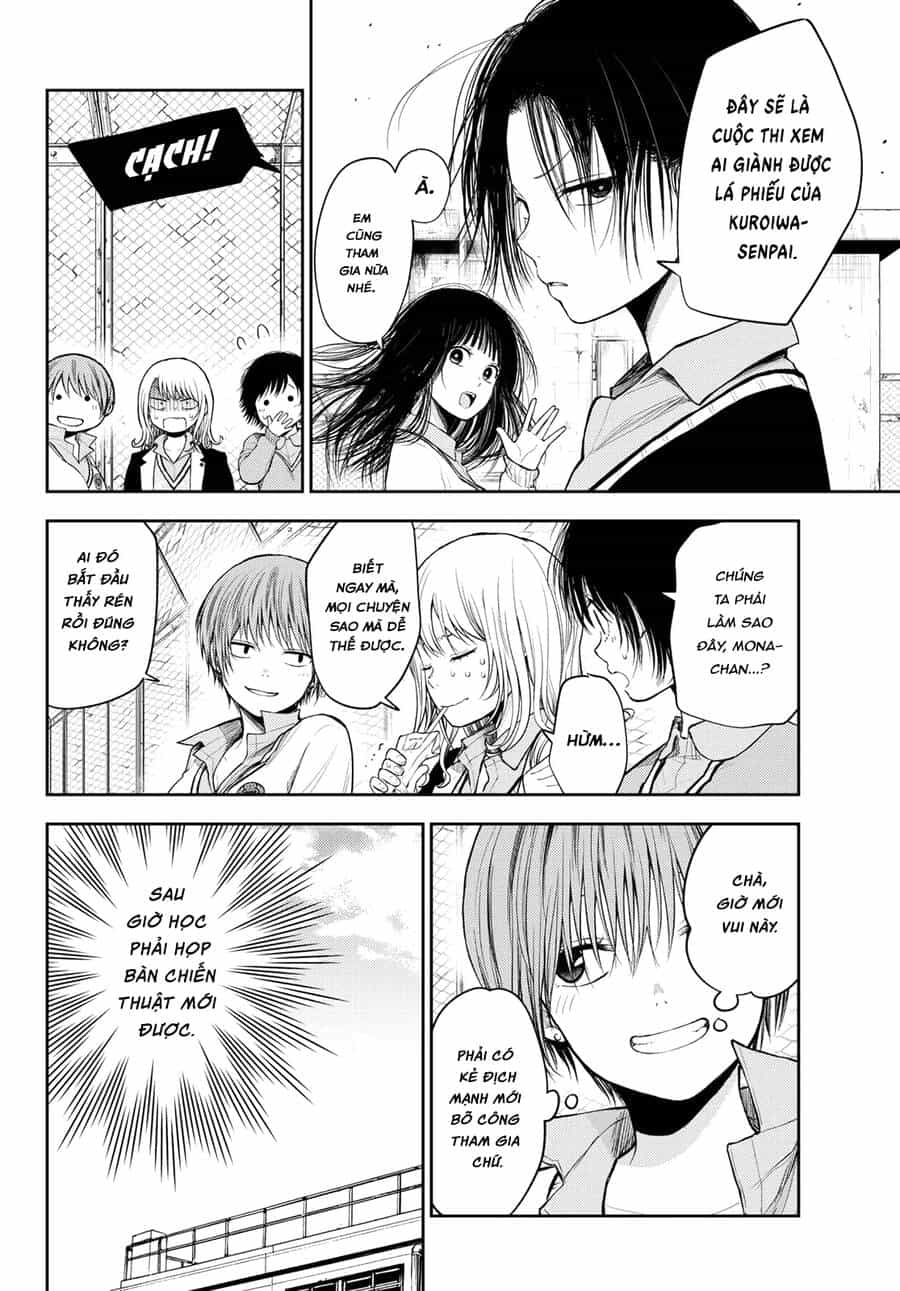 Kuroiwa Medaka Ni Watashi No Kawaii Ga Tsuujinai - Chương 56 - ảnh 3