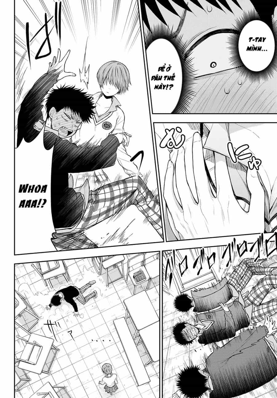 Kuroiwa Medaka Ni Watashi No Kawaii Ga Tsuujinai - Chương 57 - ảnh 3