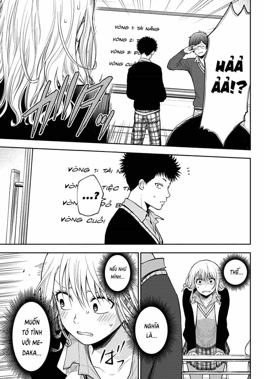Kuroiwa Medaka Ni Watashi No Kawaii Ga Tsuujinai - Chương 58 - ảnh 12