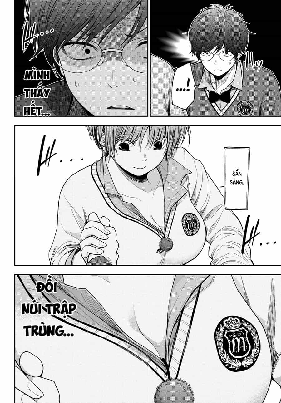 Kuroiwa Medaka Ni Watashi No Kawaii Ga Tsuujinai - Chương 60 - ảnh 13