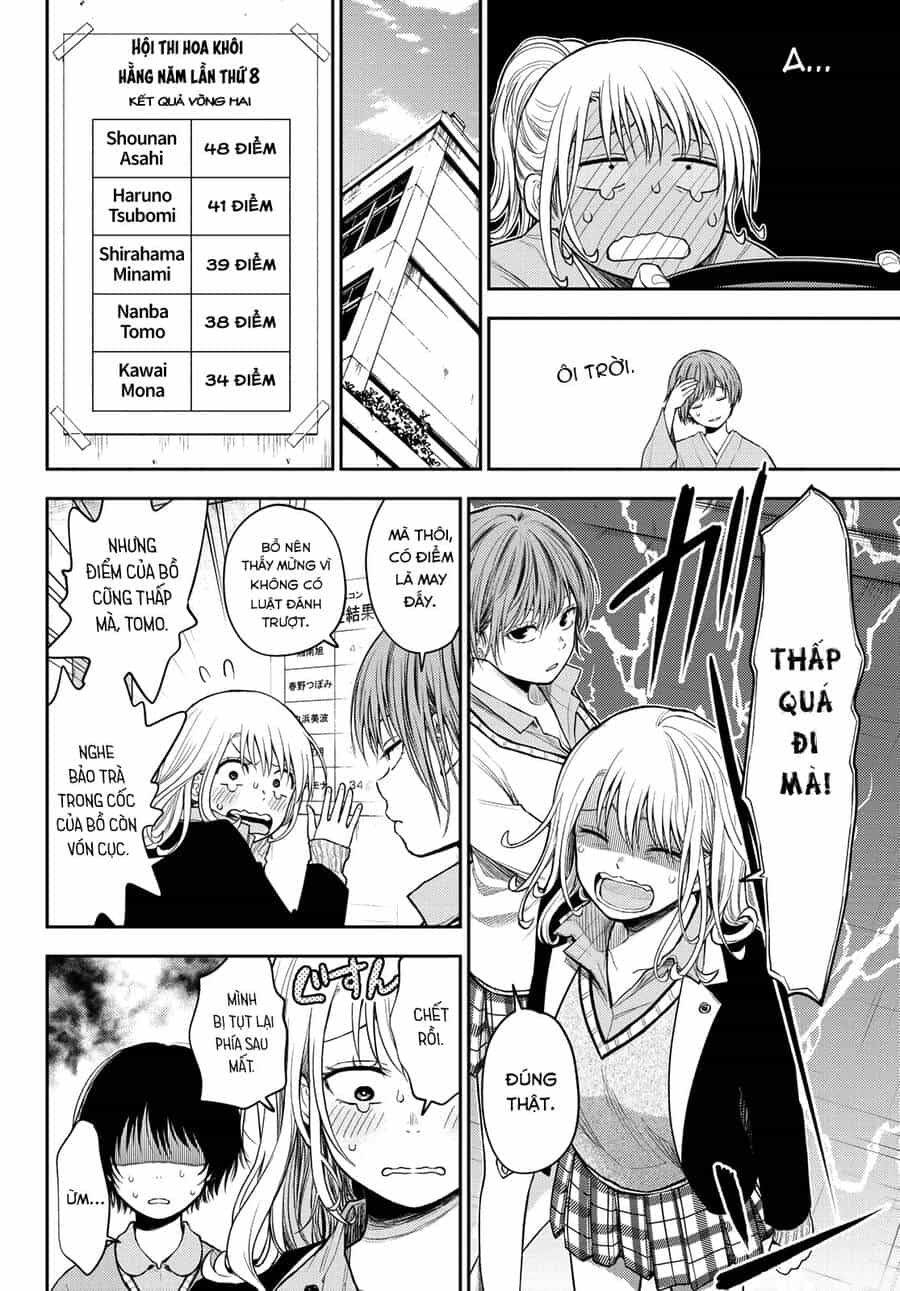 Kuroiwa Medaka Ni Watashi No Kawaii Ga Tsuujinai - Chương 63 - ảnh 7