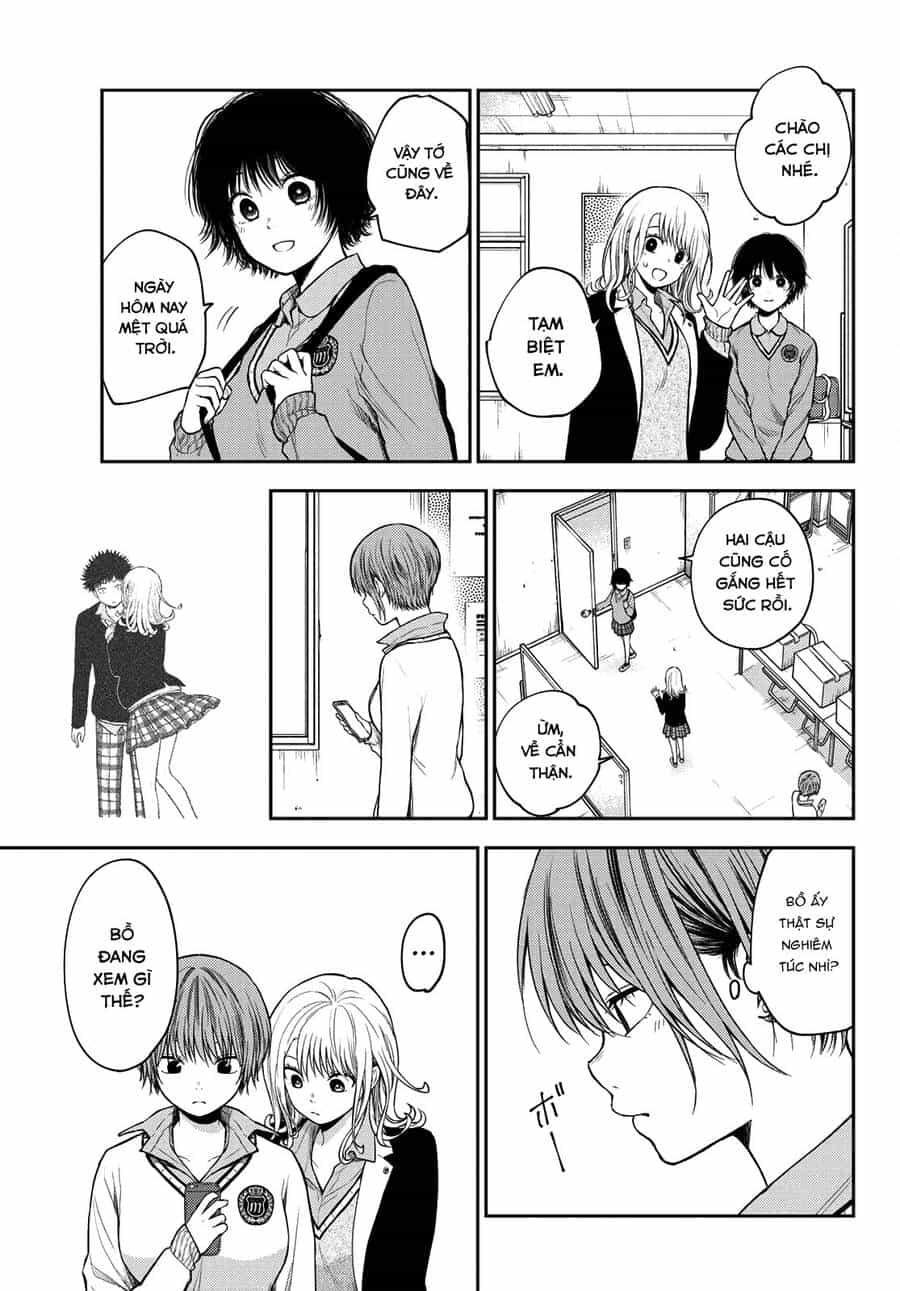 Kuroiwa Medaka Ni Watashi No Kawaii Ga Tsuujinai - Chương 67 - ảnh 6