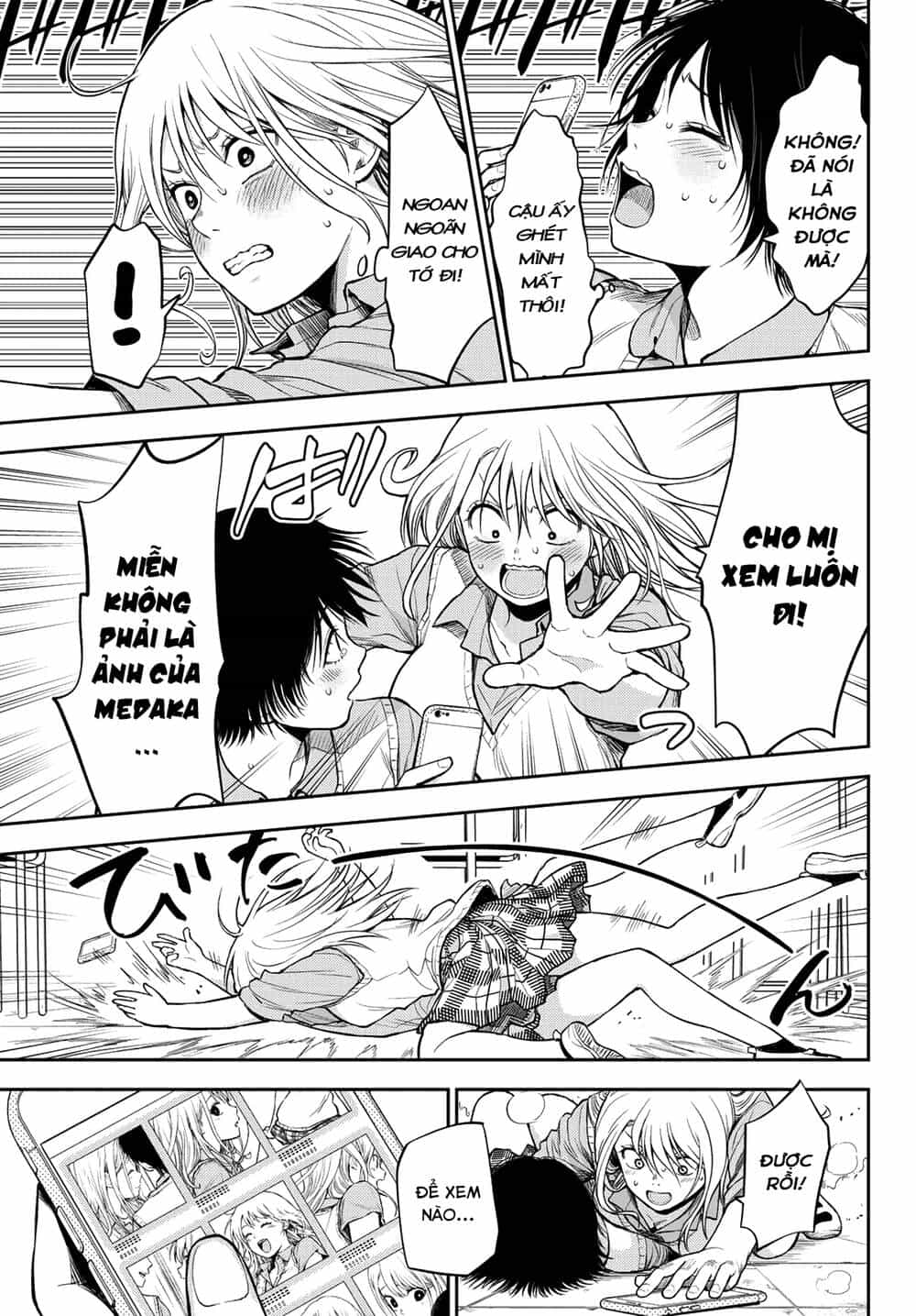 Kuroiwa Medaka Ni Watashi No Kawaii Ga Tsuujinai - Chương 7 - ảnh 10