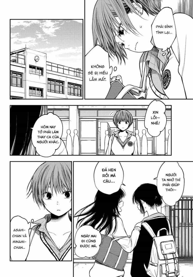 Kuroiwa Medaka Ni Watashi No Kawaii Ga Tsuujinai - Chương 71 - ảnh 3
