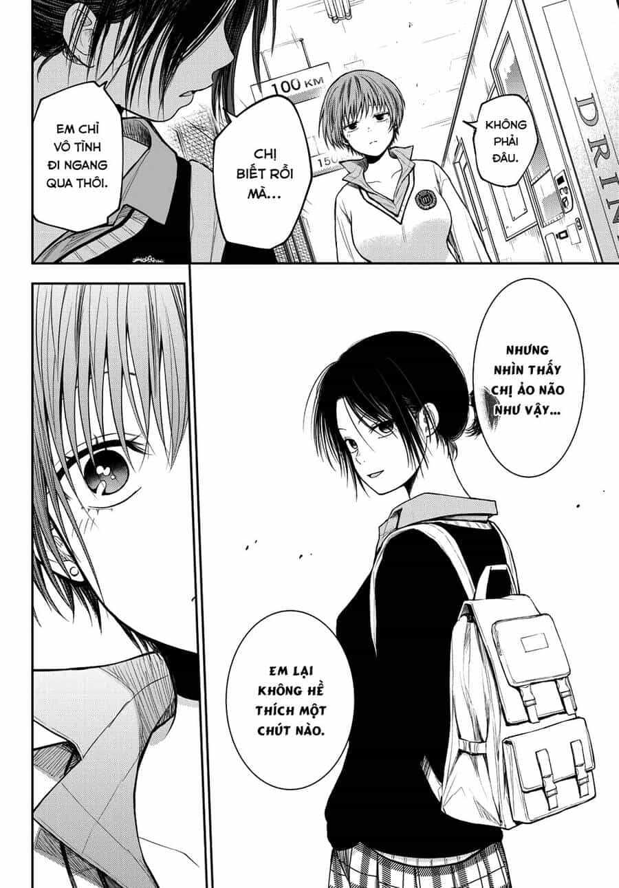 Kuroiwa Medaka Ni Watashi No Kawaii Ga Tsuujinai - Chương 72 - ảnh 11