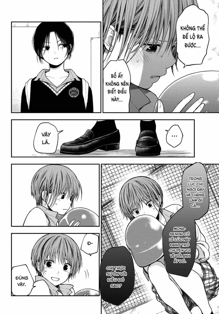 Kuroiwa Medaka Ni Watashi No Kawaii Ga Tsuujinai - Chương 72 - ảnh 5