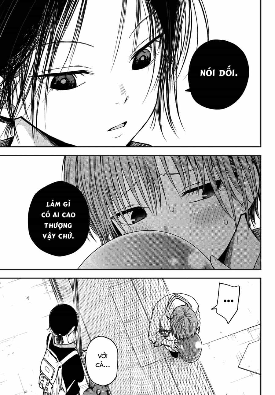 Kuroiwa Medaka Ni Watashi No Kawaii Ga Tsuujinai - Chương 72 - ảnh 6