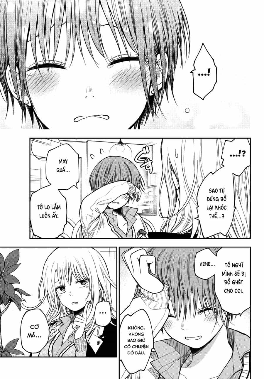 Kuroiwa Medaka Ni Watashi No Kawaii Ga Tsuujinai - Chương 74 - ảnh 14