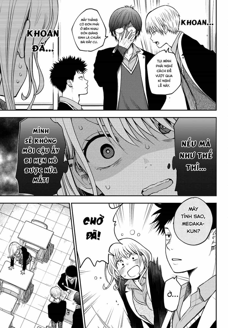 Kuroiwa Medaka Ni Watashi No Kawaii Ga Tsuujinai - Chương 77 - ảnh 6