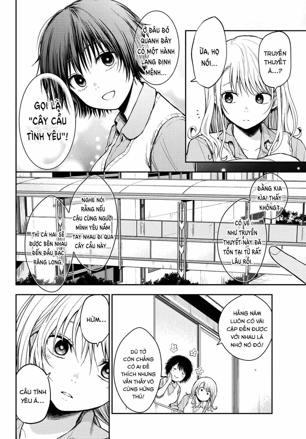 Kuroiwa Medaka Ni Watashi No Kawaii Ga Tsuujinai - Chương 8 - ảnh 5
