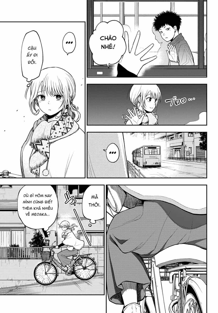 Kuroiwa Medaka Ni Watashi No Kawaii Ga Tsuujinai - Chương 83 - ảnh 14