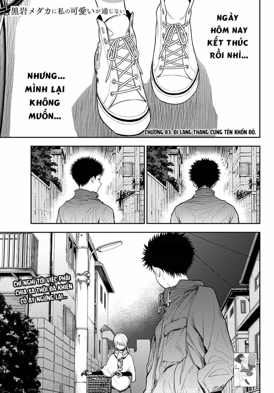 Kuroiwa Medaka Ni Watashi No Kawaii Ga Tsuujinai - Chương 83 - ảnh 2