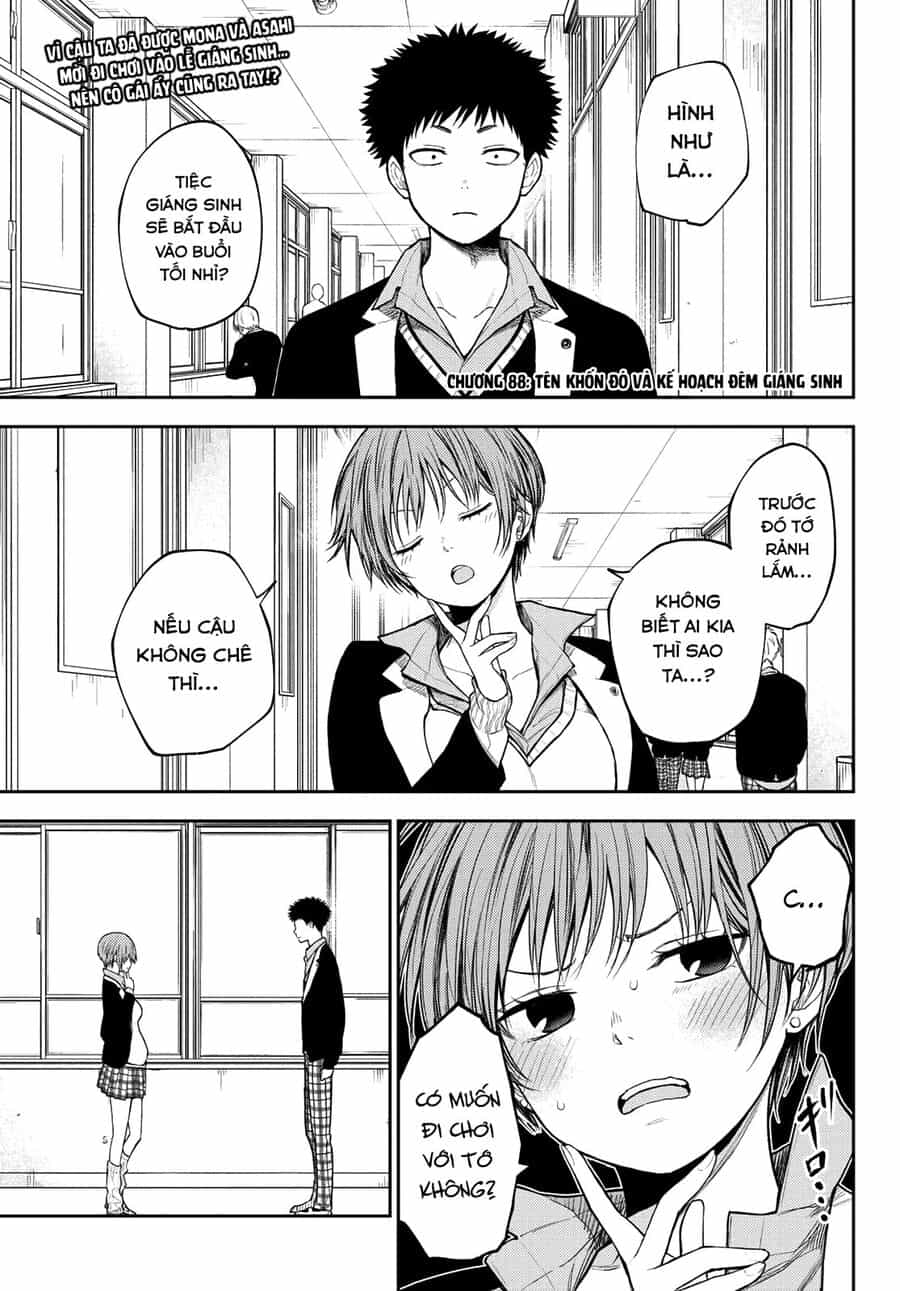 Kuroiwa Medaka Ni Watashi No Kawaii Ga Tsuujinai - Chương 88 - ảnh 2
