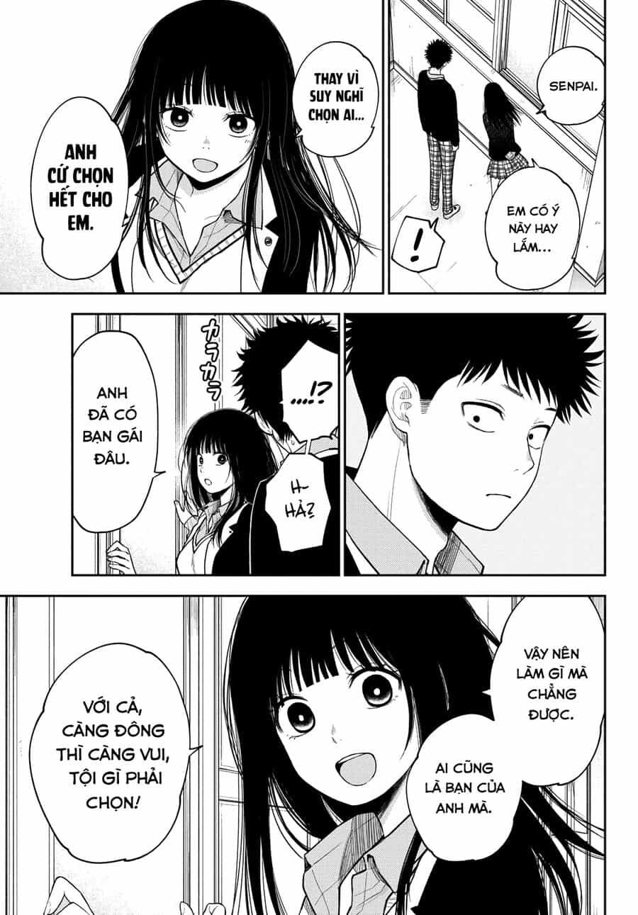Kuroiwa Medaka Ni Watashi No Kawaii Ga Tsuujinai - Chương 88 - ảnh 8
