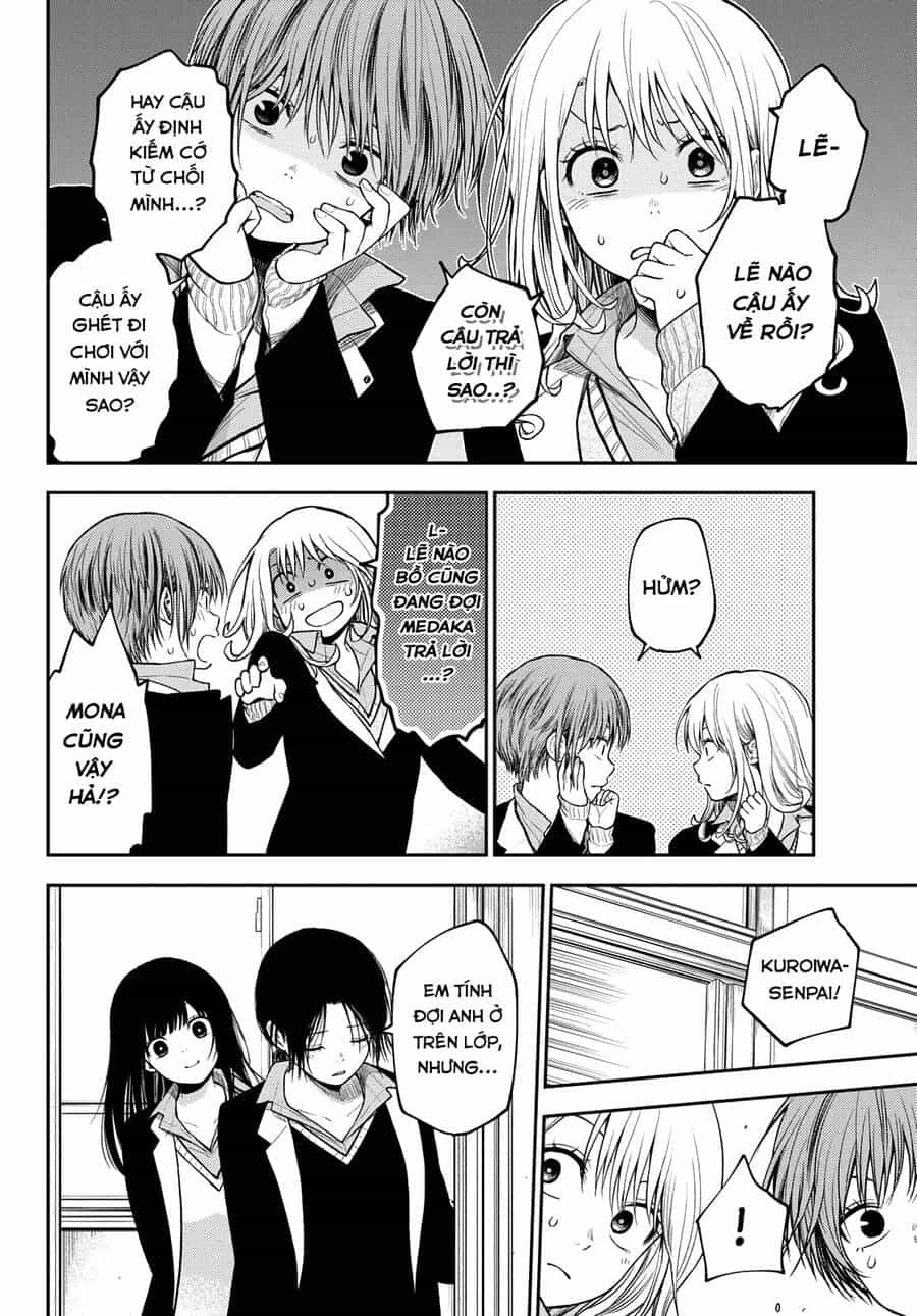 Kuroiwa Medaka Ni Watashi No Kawaii Ga Tsuujinai - Chương 89 - ảnh 9