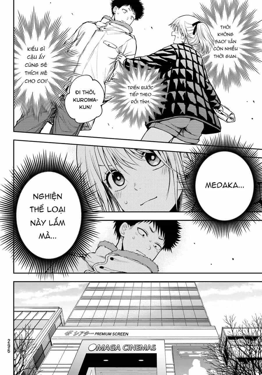 Kuroiwa Medaka Ni Watashi No Kawaii Ga Tsuujinai - Chương 91 - ảnh 5