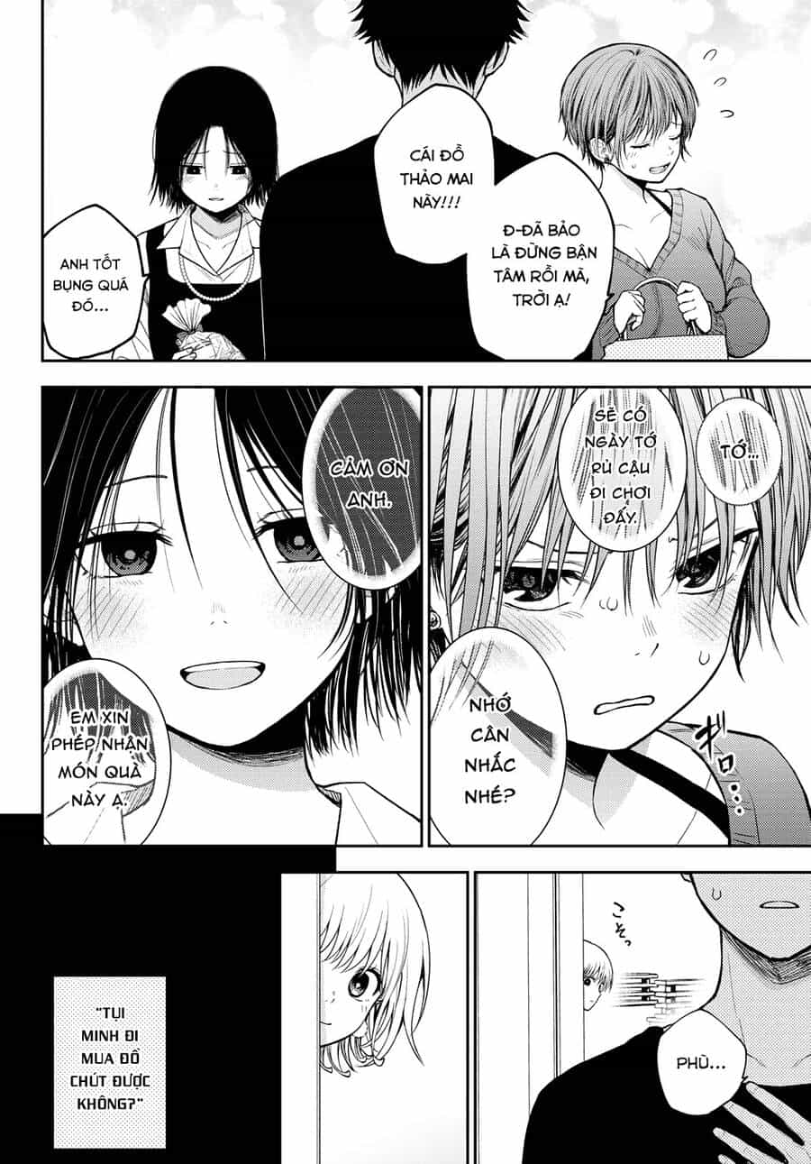 Kuroiwa Medaka Ni Watashi No Kawaii Ga Tsuujinai - Chương 94 - ảnh 11
