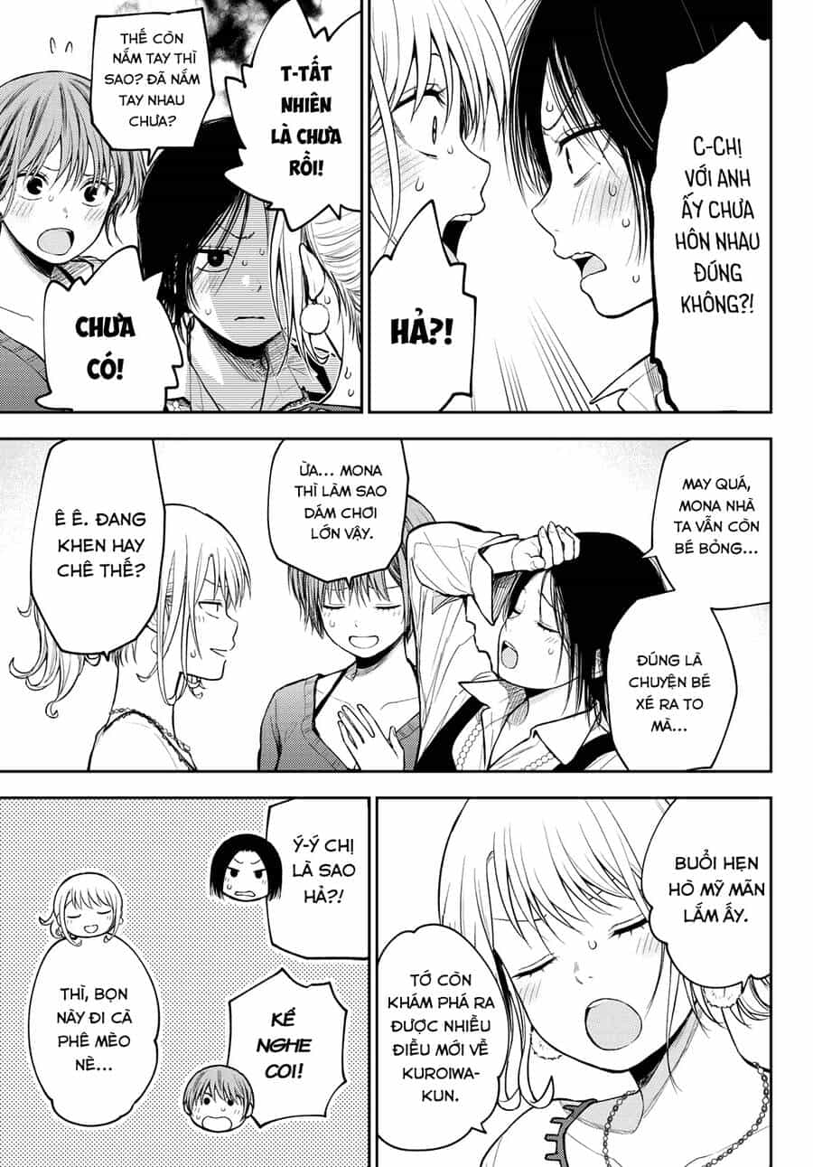 Kuroiwa Medaka Ni Watashi No Kawaii Ga Tsuujinai - Chương 94 - ảnh 6