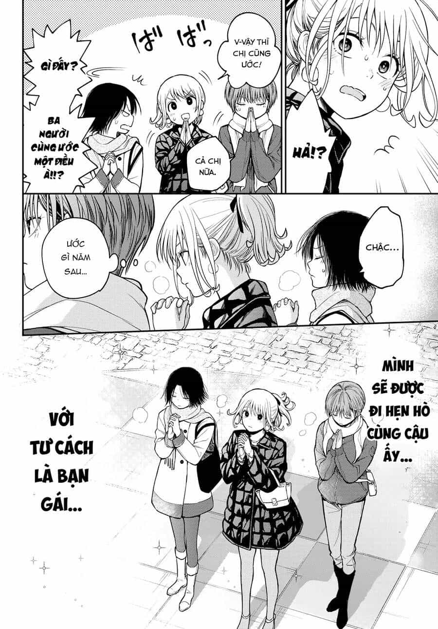 Kuroiwa Medaka Ni Watashi No Kawaii Ga Tsuujinai - Chương 94.1 - ảnh 15
