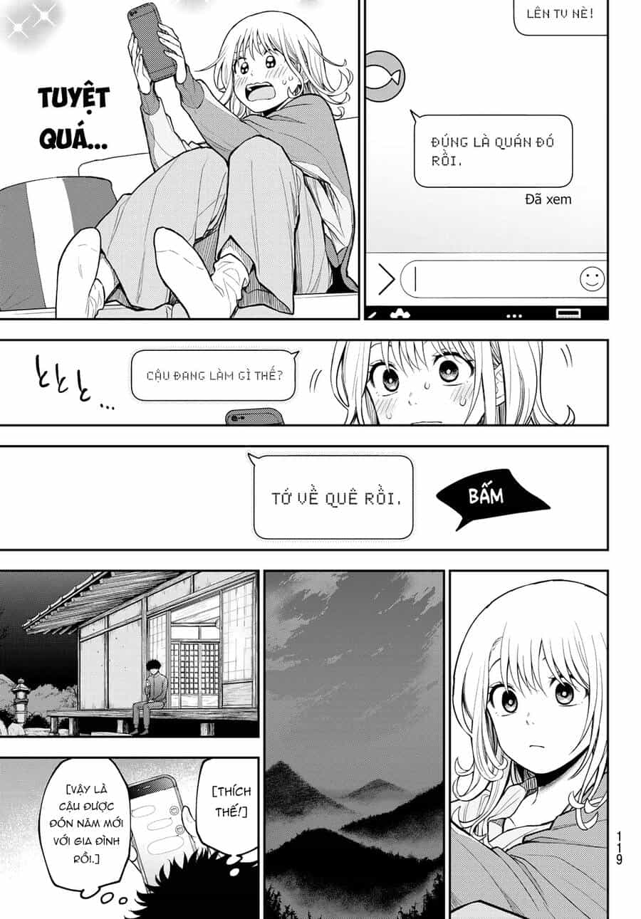 Kuroiwa Medaka Ni Watashi No Kawaii Ga Tsuujinai - Chương 97 - ảnh 7